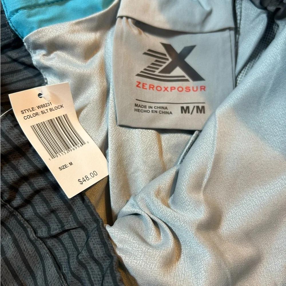 NEW w Tags Swim Trunks-Men’s